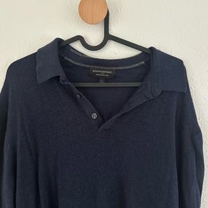 Banana Republic sweater polo